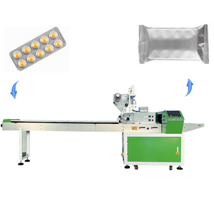 High-speed Horizontal Flow Wrapper for Medical Packaging