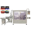 Automatic Liquid Mayonnaise Jam Chili Sauce Glass Jar Filling Packaging Packing Machine Line 