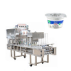 Multi-head Cup Filling Machine Ice Cream Yogurt Cup Filling Sealing Machine