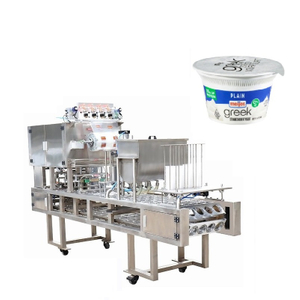 Multi-head Cup Filling Machine Ice Cream Yogurt Cup Filling Sealing Machine