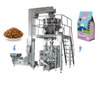 Full Automatic Large Pet Food /rice / Grain /cement Plastic Bag Vertical Fill Seal Packing Machine