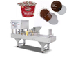 Powdered Drink Mixes Powder Coffee Capsule Cup Filling Sealing Machine 