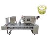 Gas Flushing Vacuum Paste Sauce Jam Cup Filling Sealing Machine