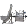 Automatic Bottle Filling Line Cashew Nuts Packing Machine Can Case Jar Filling Capping Machine