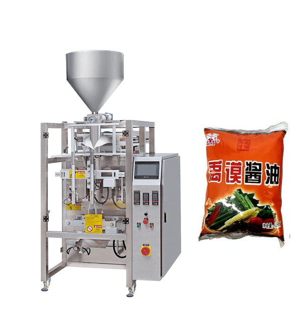 Automatic VFFS Bag Packing Machine Vertical Form Fill Packaging Machine for Liquid Products