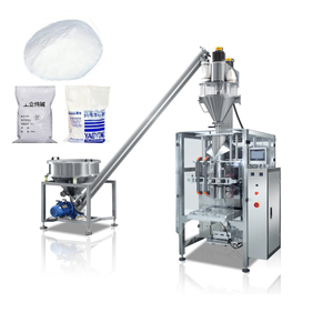 Three-side Seal Bag Weighing And Bagging Packaging Machine Powder Filling Sealing Packing Machine 