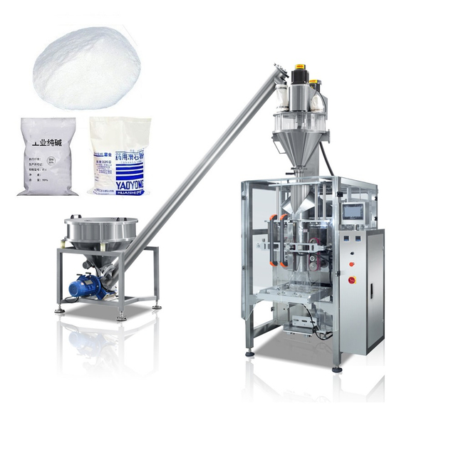 Three-side Seal Bag Weighing And Bagging Packaging Machine Powder Filling Sealing Packing Machine 