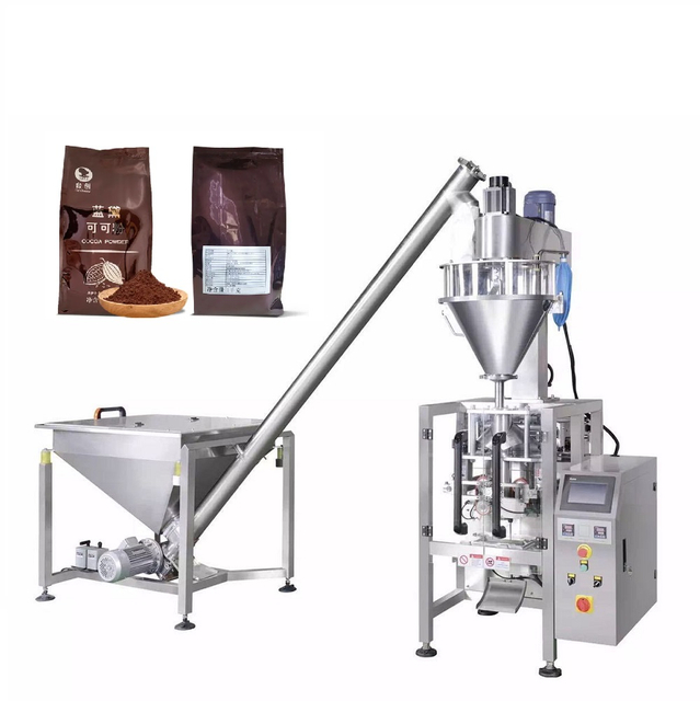 VFFS machine 1kg 2kg Bag Coffee Coco Powder Packaging Machine Pouch Powder Weighting Filling Packaging Machine