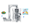 Multi-head Weighing Filling Granular VFFS Machine Sugar-free Gum Granular Vertical Form Fill Seal Machine 