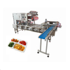 PET Plastic Tray Sealing Machine Meat Ready Meals Tray Sealing Machine 