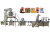 Automatic Bottle Filling Line Cashew Nuts Packing Machine Can Case Jar Filling Capping Machine