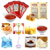 Bag Sunflower Oil Juice Honey Drinking Water Automatic Liquid Filling And Packing Machine