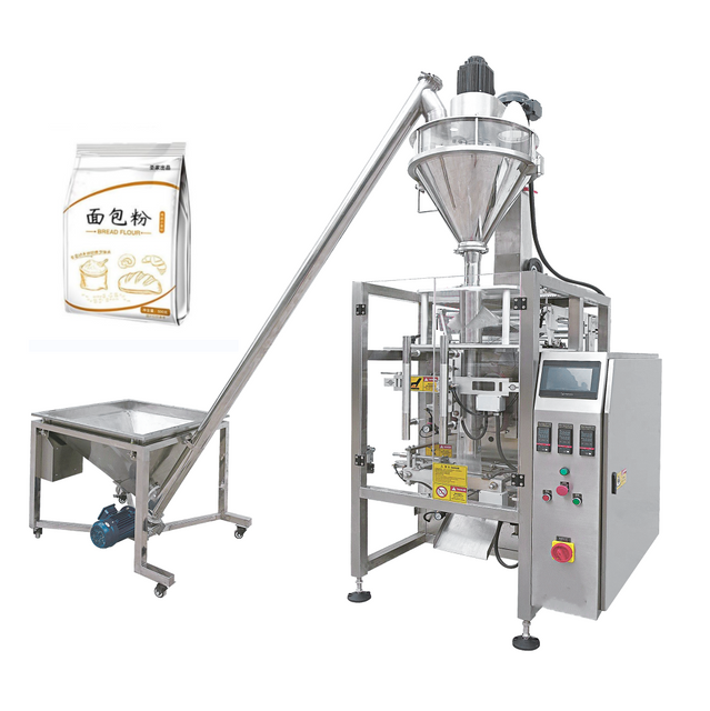 Vertical Form Fill Seal (VFFS)Sugar Flour Powder Bag Packing Machine