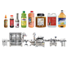 Automatic Milk Juice Beverage Soda Carbonated Drink Liquid Plastic Glass Bottle Filling Machine Price