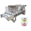 Pudding Cup Filling Sealing Machine High Speed Piston Cup Filling Machine