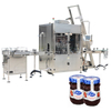 Piston Dosing Filling Capping Labeling Machine Jar Filling Packing Line for Jam Cream