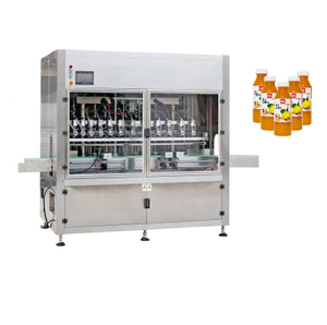 Square Shaped Bottle Packing Line Bottling Machine Line for Dairy Alternatives Juice