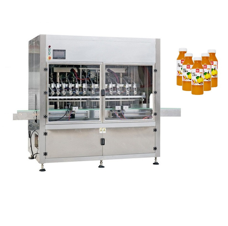 Square Shaped Bottle Packing Line Bottling Machine Line for Dairy Alternatives Juice