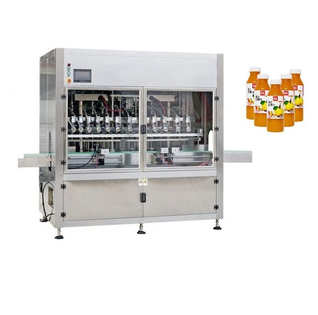 Square Shaped Bottle Packing Line Bottling Machine Line for Dairy Alternatives Juice