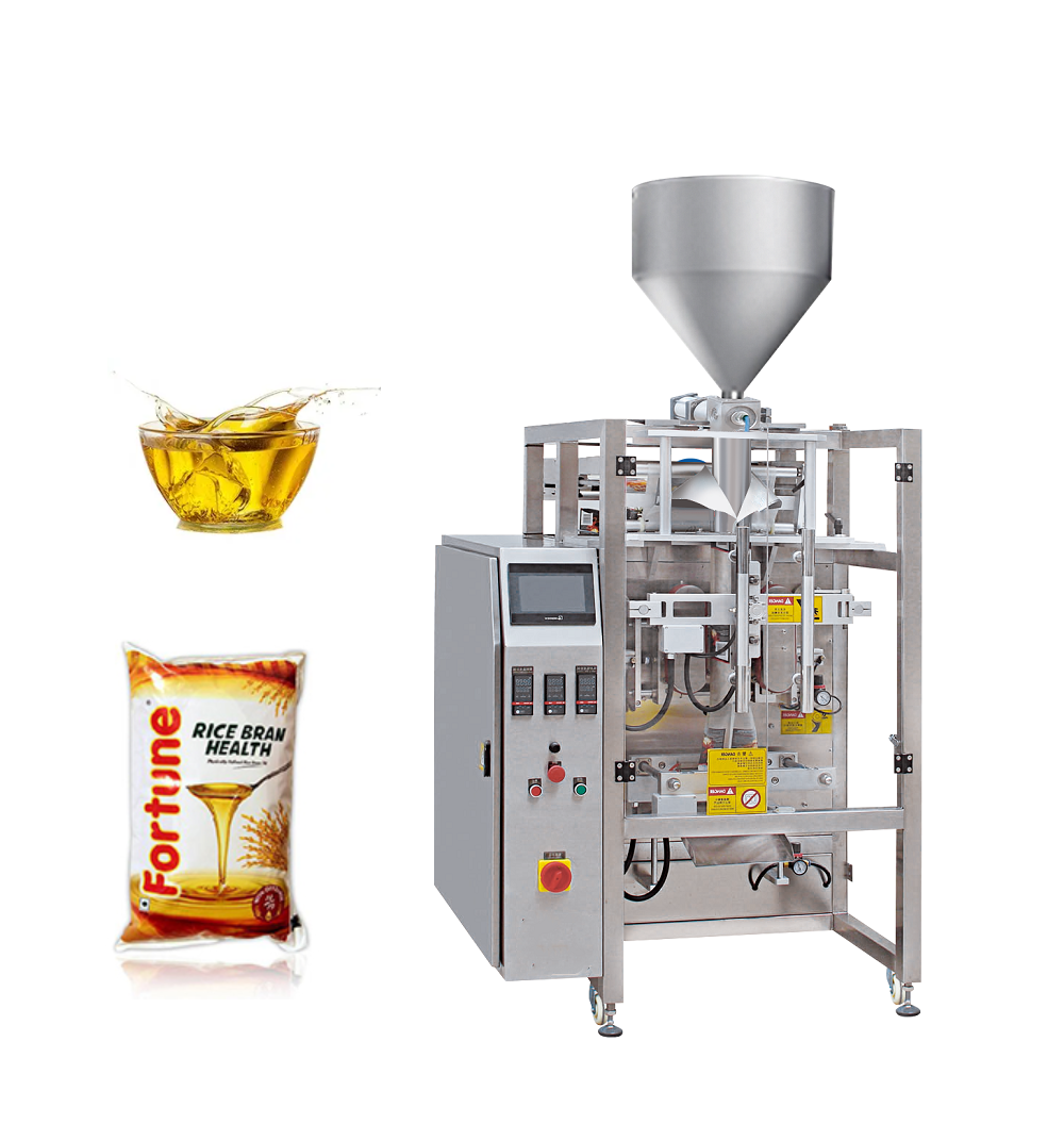 Bag Sunflower Oil Juice Honey Drinking Water Automatic Liquid Filling And Packing Machine