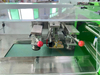 Servo Driven Horizontal Flow Pack Wrappers Pizza Frozen Food Dumplings Packaging Machine