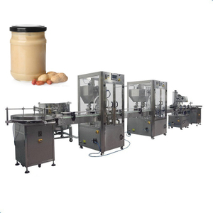 Sauce Tomato Ketchup Honey Jar Meat Paste Can Tin Bottle Filling Capping Bottling Machine for Packing Line