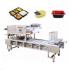 PP Plastic Tray Sealing Machine Rice Dishes Deli Items Tray Sealing Machine 