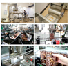 Automatic Bottle Filling Line Cashew Nuts Packing Machine Can Case Jar Filling Capping Machine