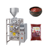 Industrial Viscous Liquid Bag Sealing Yogurt Honey Milk Collar Type Packing Machine 