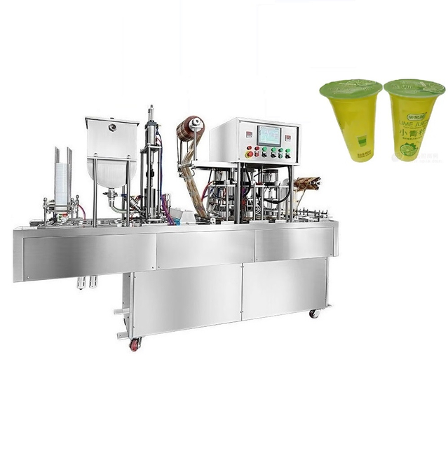 Customizable Cup Filling Machine Juice Cup Filling Sealing Machine