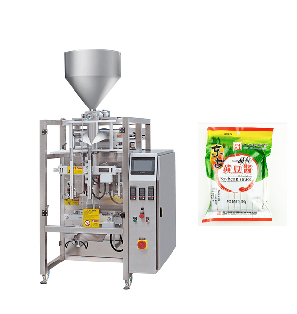 Food Packaging Liquid VFFS Machine Pouch Wrapping Machine