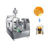 Food products Spout Liquid pouch Packing Machine 