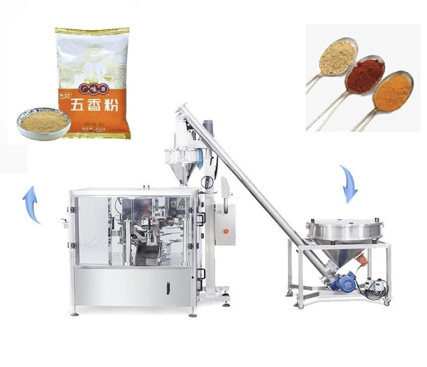 How Automatic Pouch Filling Machines Work