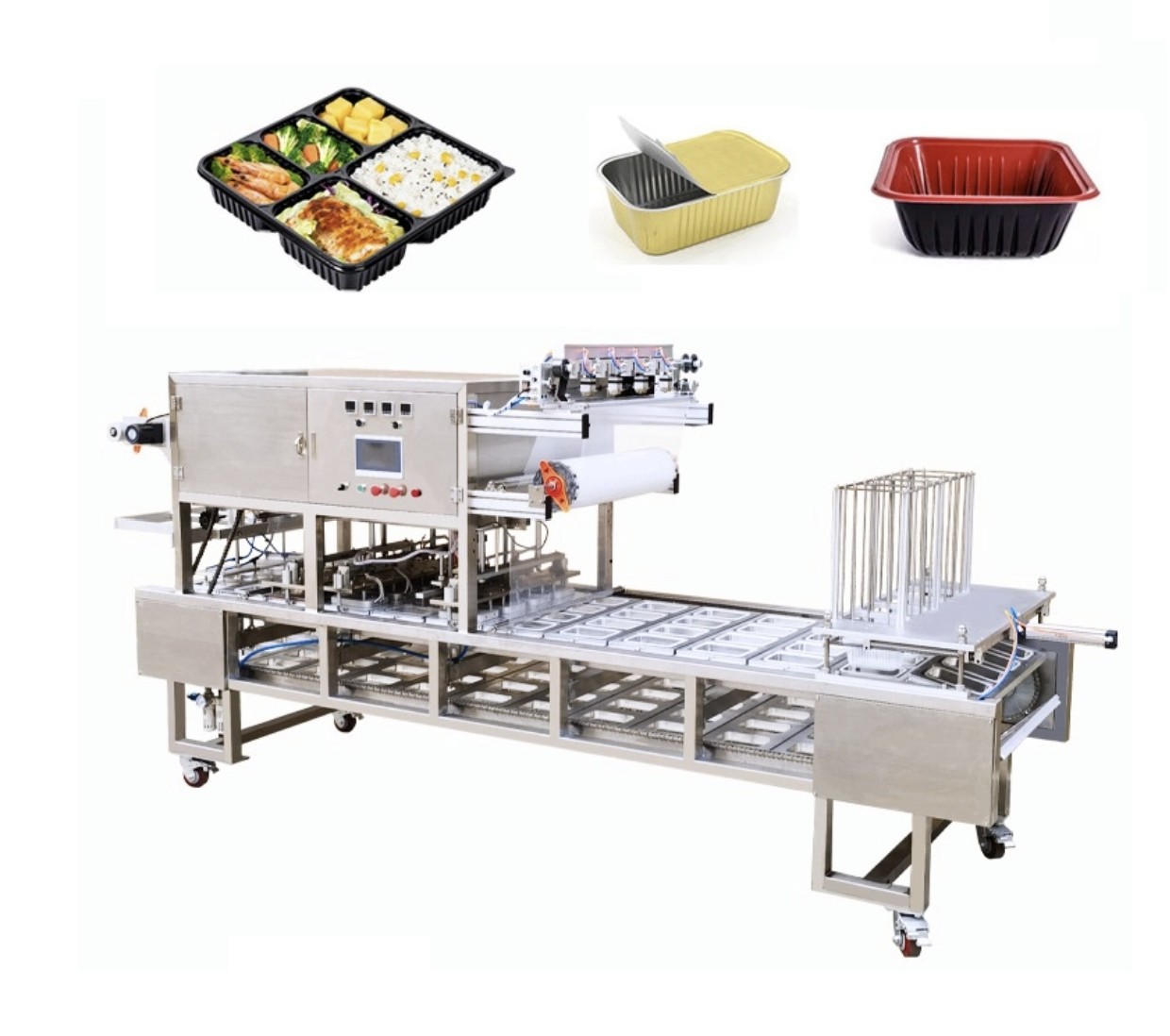 Tray Sealing Machine