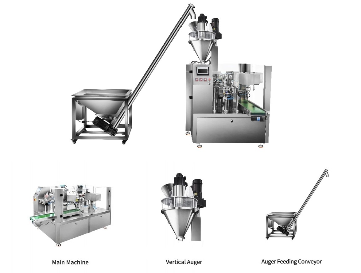 Automatic Pouch Filling Machine