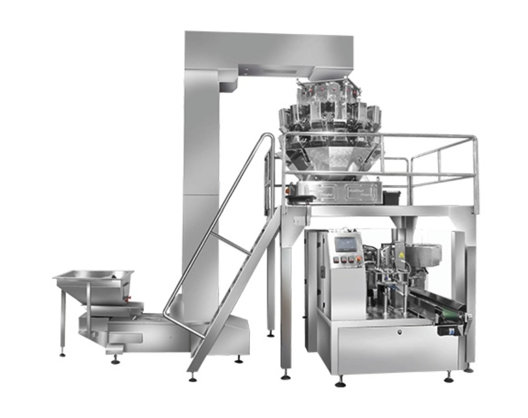 Pre-made pouch filling machines