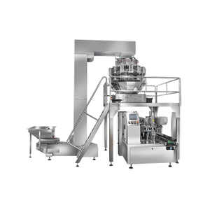 Rotary Pre-made Bag Pouch Granule Packing Machine