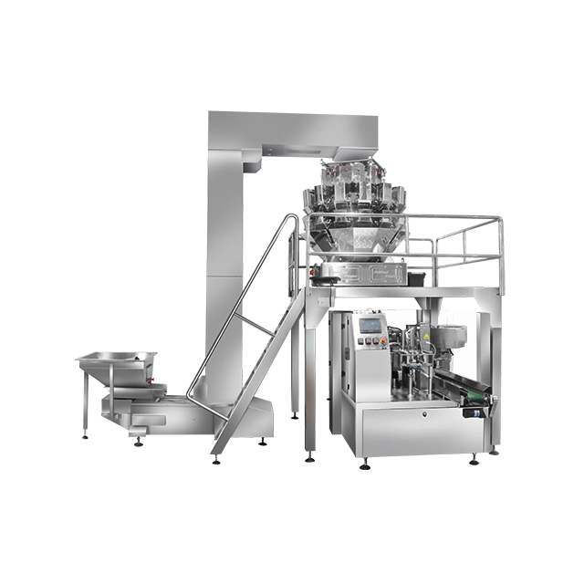 Rotary Pre-made Bag Pouch Granule Packing Machine