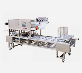 Automatic Cup / Tray Filling Sealing Machine