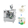 Nozzle Twist cap Dairy products Liquid pouch Packing Machine