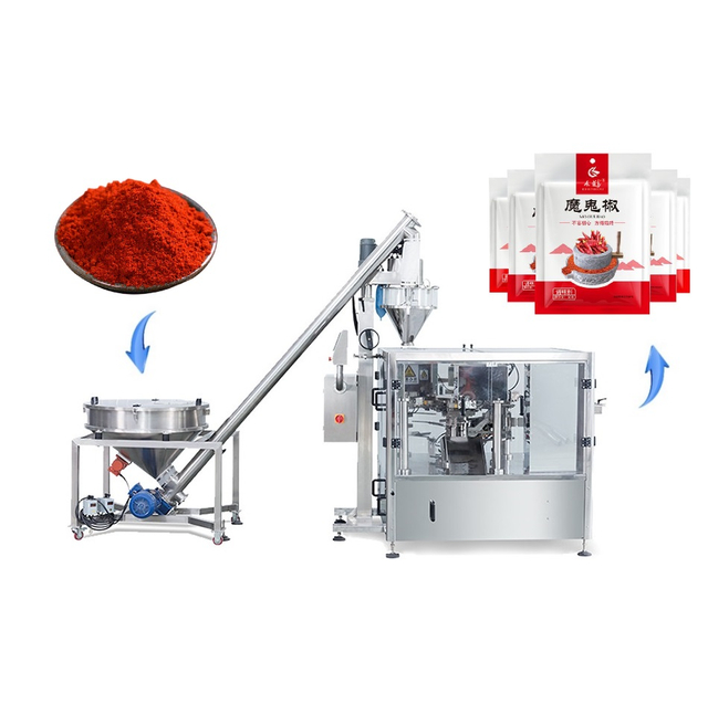 Aluminum Foil Spices Pre-mixed powders Powder Bag Packing Machine