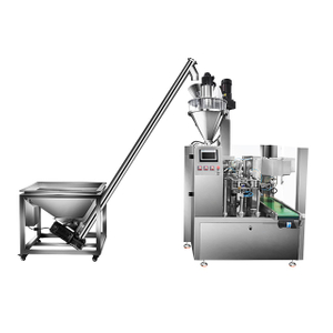 Pre-made Zipper Stand-up Pouch Packaging Powder Bag Packing Machine