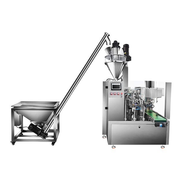 Pre-made Zipper Stand-up Pouch Packaging Powder Bag Packing Machine