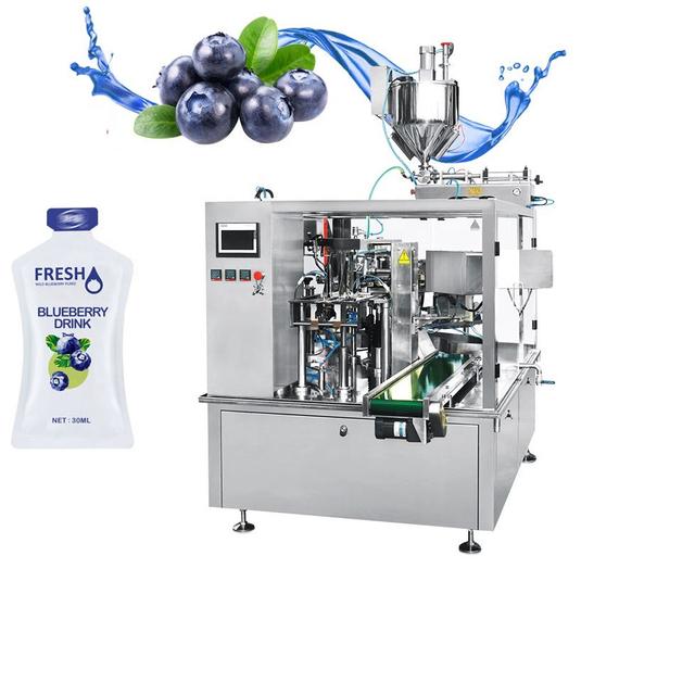 Beverages Liquid pouch Packing Machine Pump Liquid pouch Packing Machine