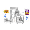 Multihead Weigher Granular Bag Packing Machine for Dried Fruit 