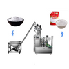 Horizontal Form Fill Seal (HFFS) Sugar Stand-up Pouch Powder Bag Packing Machine