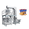 Puffed Snack Flat Pouch Granular Bag Packing Machine