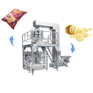 Gas Flushing Bag Giving Packing Machine for Snack