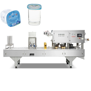 Pneumatic Automatic Water Cup Filling Sealing Machine 