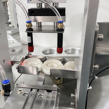 Automatic cap placing